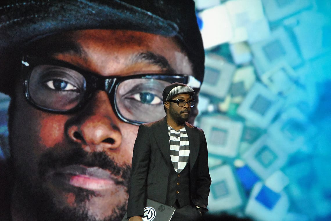 Will.i.am at CES in Las Vegas